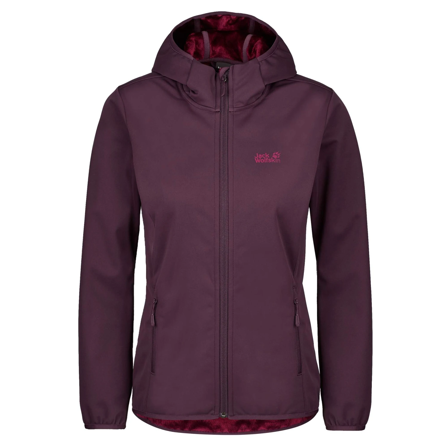 Jack Wolfskin WINDHAIN HOODY W Damen - Softshelljacke 1 Jack Wolfskin WINDHAIN HOODY W Damen - Softshelljacke
