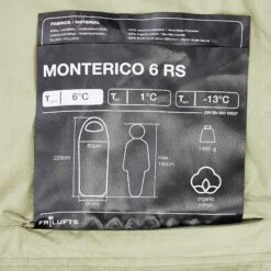FRILUFTS MONTERICO 6 RS - Deckenschlafsack -Globetrotter Verkäufe 5637998162 f monterico 6 rs frilufts 24