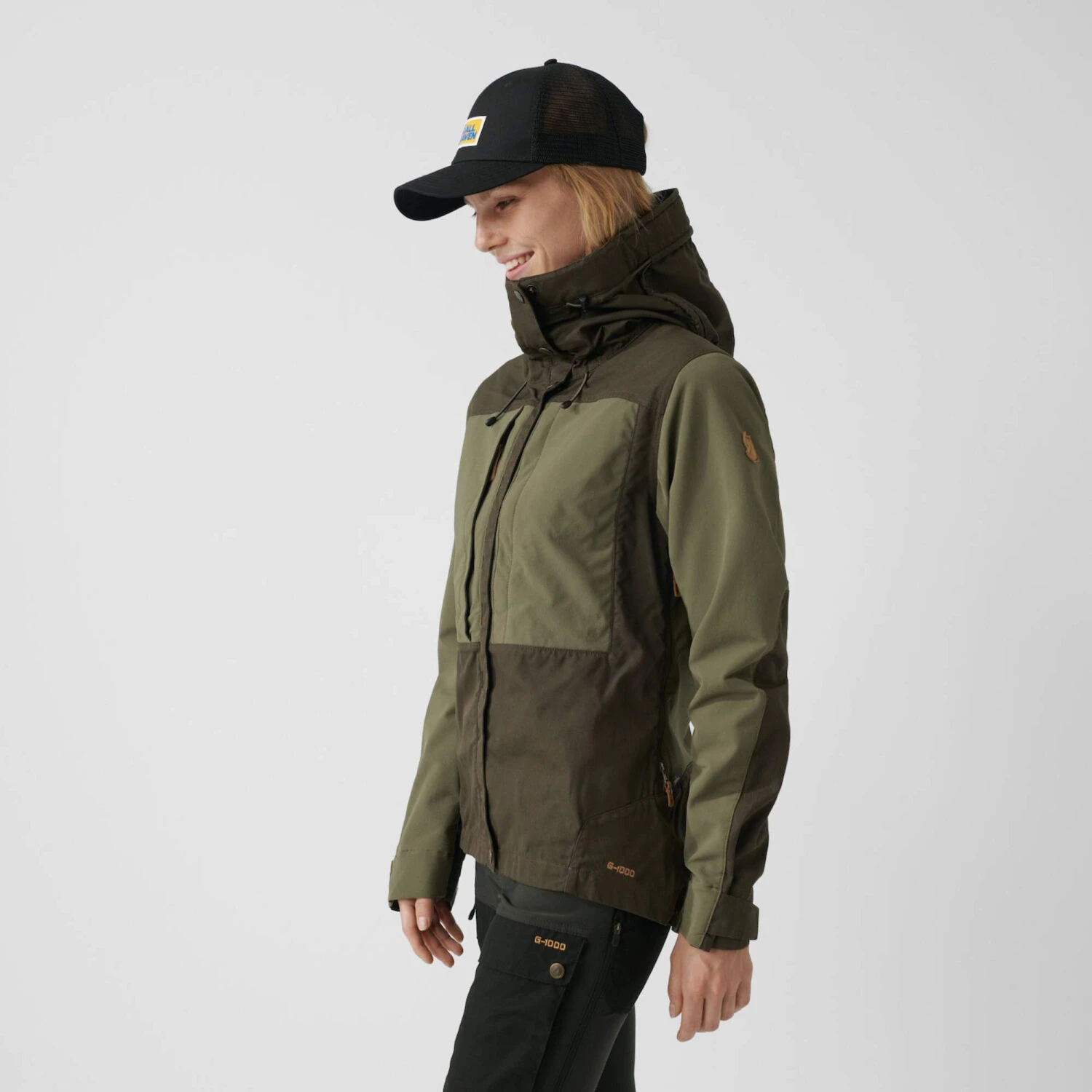 FJÄLLRÄVEN KEB JACKET W Damen - Übergangsjacke 11 FJÄLLRÄVEN KEB JACKET W Damen - Übergangsjacke – Bild 11