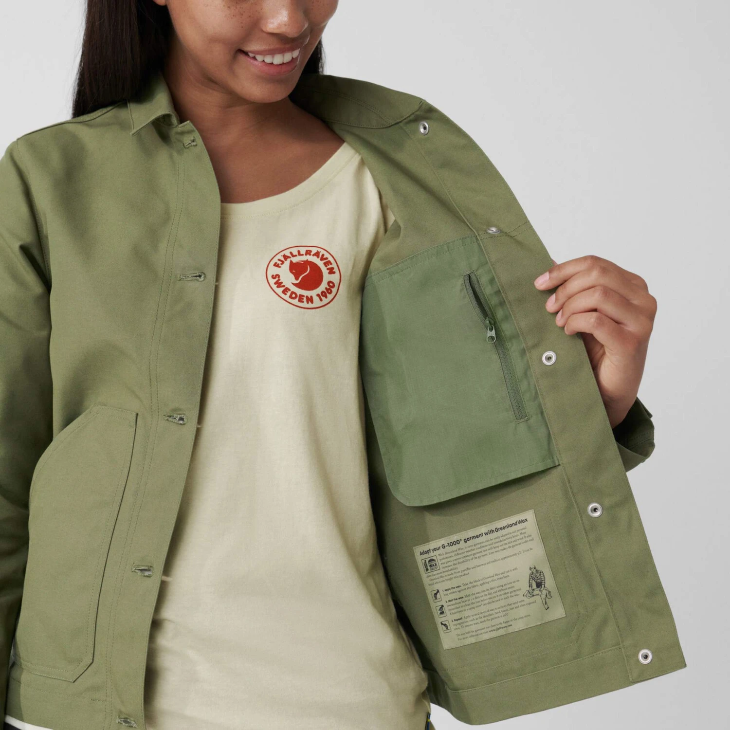 FJÄLLRÄVEN VARDAG JACKET W Damen - Übergangsjacke 11 FJÄLLRÄVEN VARDAG JACKET W Damen - Übergangsjacke – Bild 11