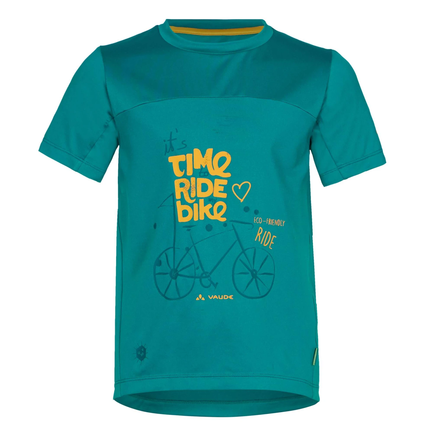 VAUDE KIDS SOLARO T-SHIRT II Kinder - Funktionsshirt 1 VAUDE KIDS SOLARO T-SHIRT II Kinder - Funktionsshirt