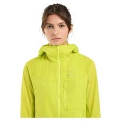 Arc'teryx SQUAMISH HOODY WOMENS Damen - Windbreaker -Globetrotter Verkäufe 5638010949 e squamish hoody womens arc teryx 24