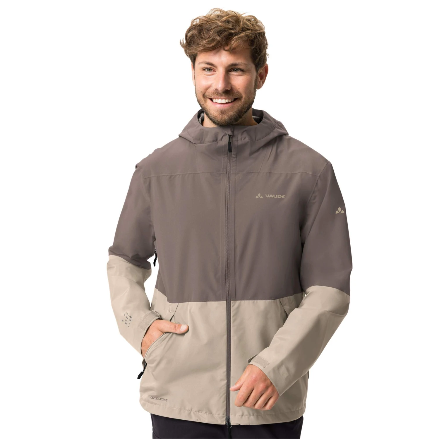 VAUDE NEYLAND 2.5L JACKET Herren - Regenjacke 11 VAUDE NEYLAND 2.5L JACKET Herren - Regenjacke – Bild 11