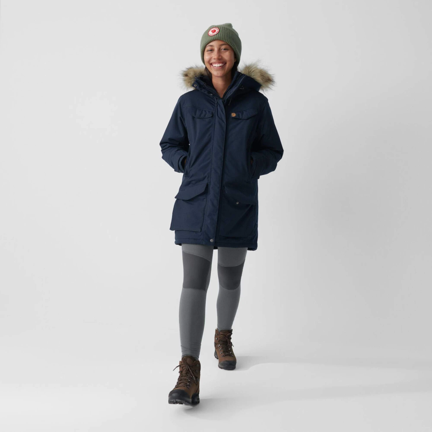 FJÄLLRÄVEN NUUK PARKA W Damen - Winterjacke 15 FJÄLLRÄVEN NUUK PARKA W Damen - Winterjacke – Bild 15