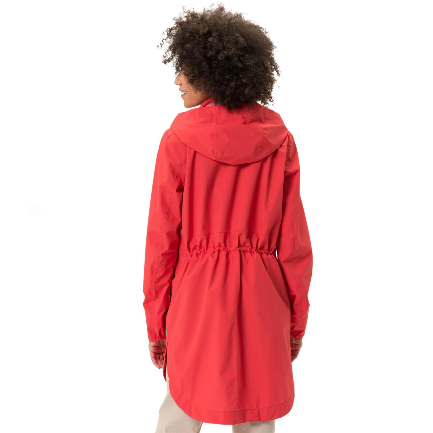 VAUDE MINEO 2.5L COAT Damen - Regenmantel 4 VAUDE MINEO 2.5L COAT Damen - Regenmantel – Bild 4