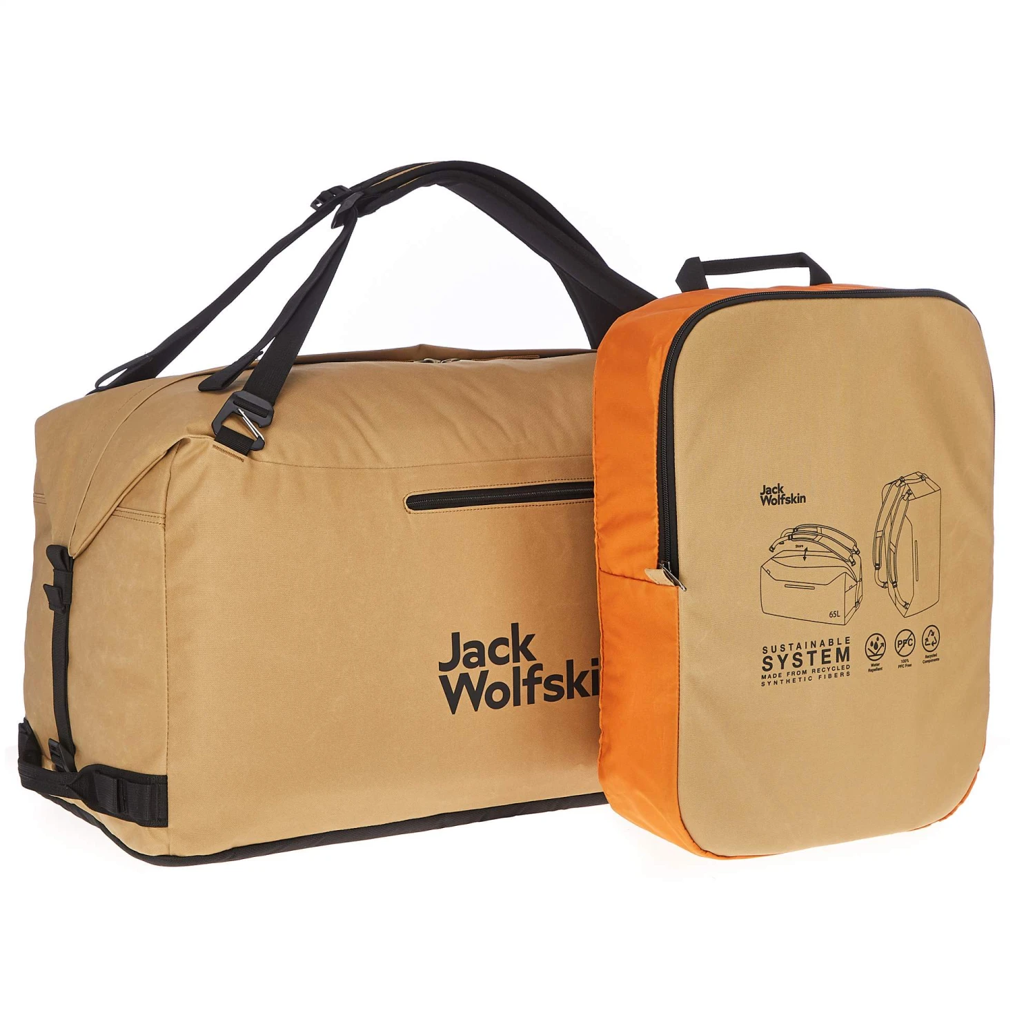 Jack Wolfskin TRAVELTOPIA DUFFLE 65 - Reisetasche 10 Jack Wolfskin TRAVELTOPIA DUFFLE 65 - Reisetasche – Bild 10