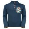 Jack Wolfskin VILLI BUTTON FLEECE K Kinder - Fleecepullover -Globetrotter Verkäufe 5638018566 a villi button fleece k jack wolfskin 24