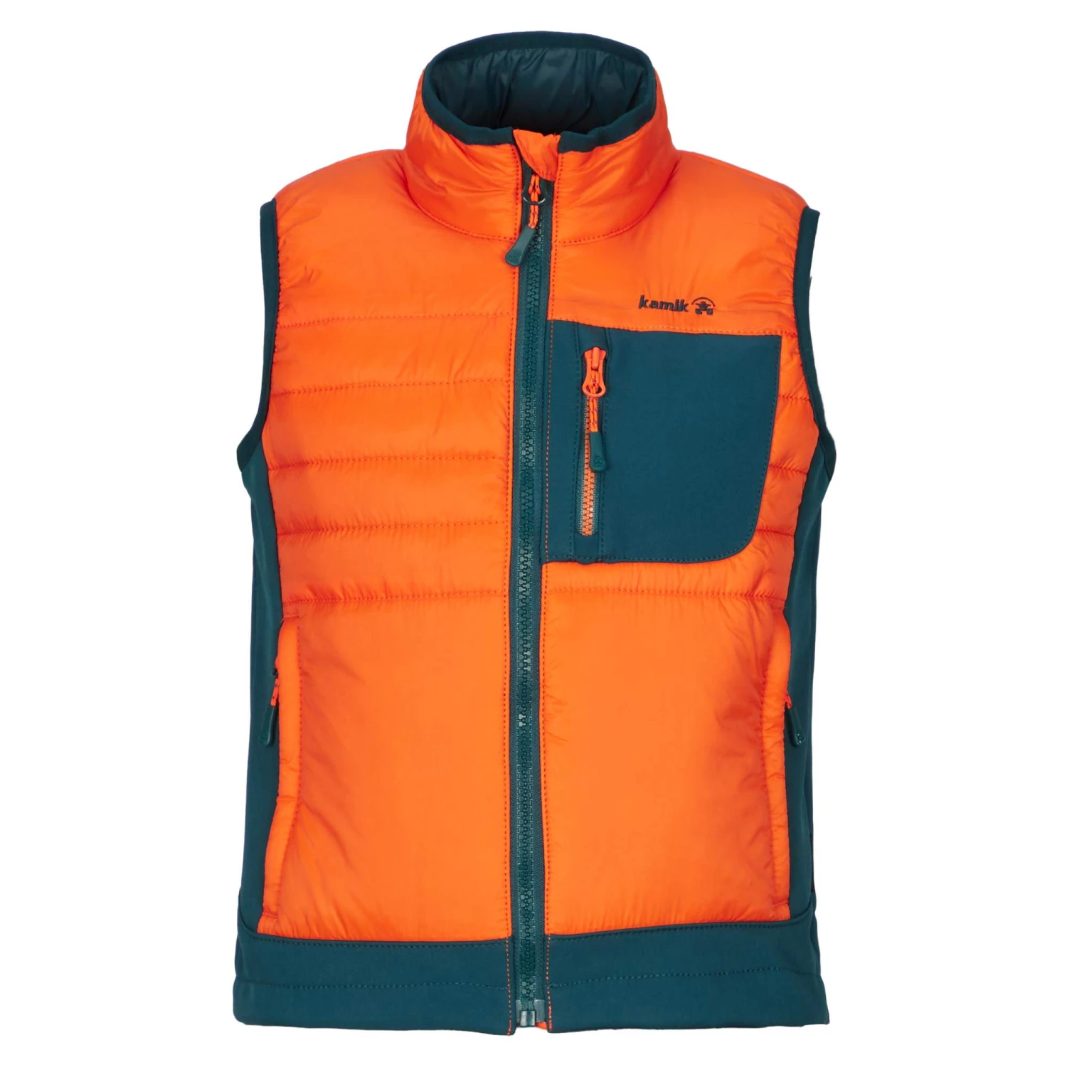 Kamik HOLLIS Kinder - Softshellweste 1 Kamik HOLLIS Kinder - Softshellweste