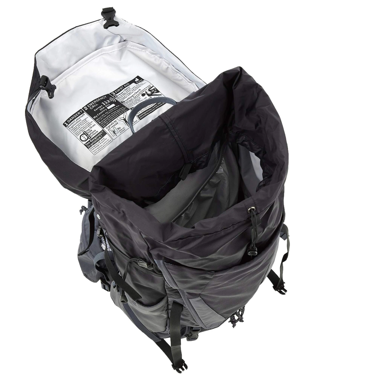 Deuter FUTURA AIR TREK 45 + 10 SL Damen - Trekkingrucksack Damen 15 Deuter FUTURA AIR TREK 45 + 10 SL Damen - Trekkingrucksack Damen – Bild 15