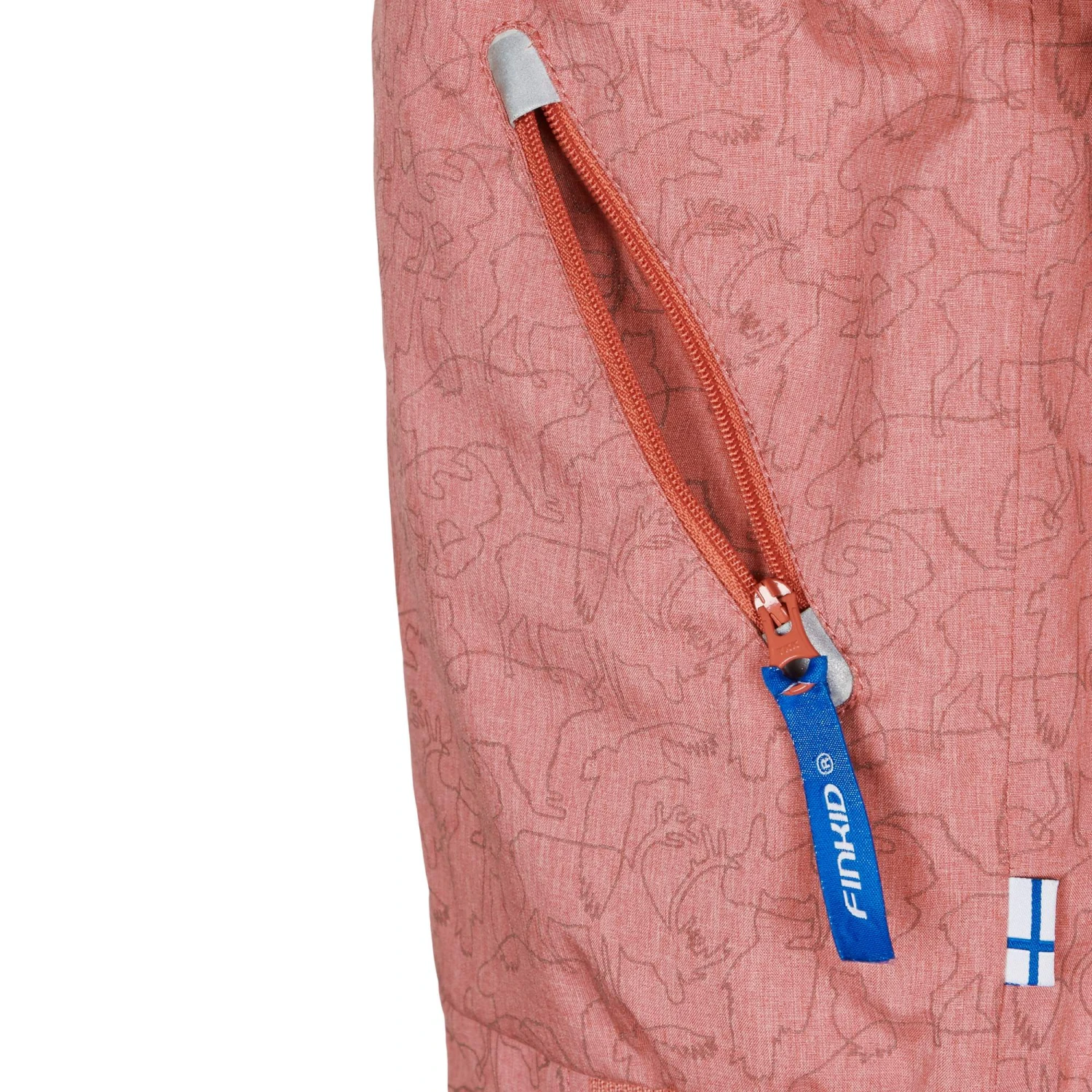 TALLESSA Kinder - Regenjacke 4 TALLESSA Kinder - Regenjacke – Bild 4