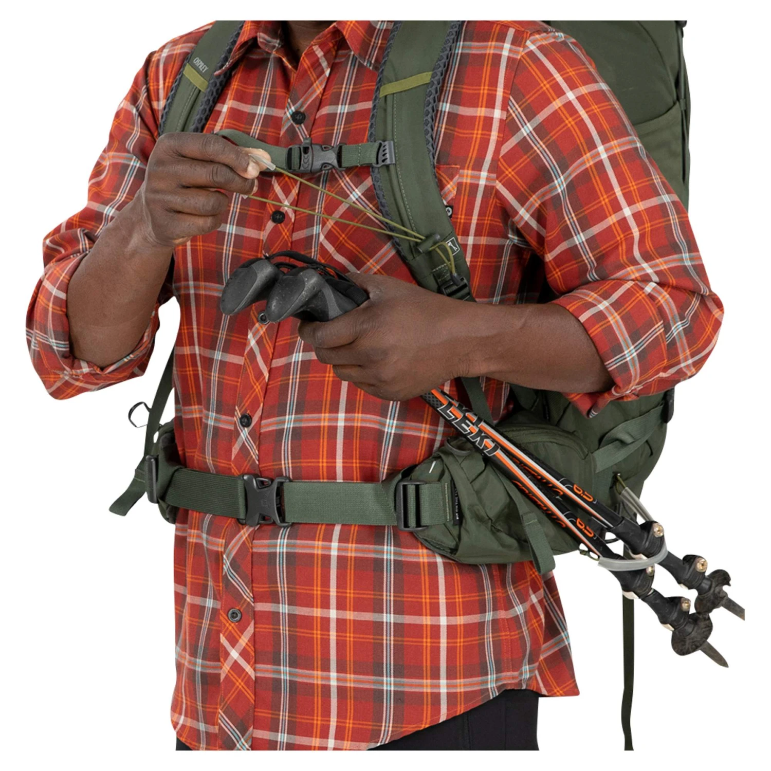 Osprey KESTREL 58 Herren - Trekkingrucksack 18 Osprey KESTREL 58 Herren - Trekkingrucksack – Bild 18