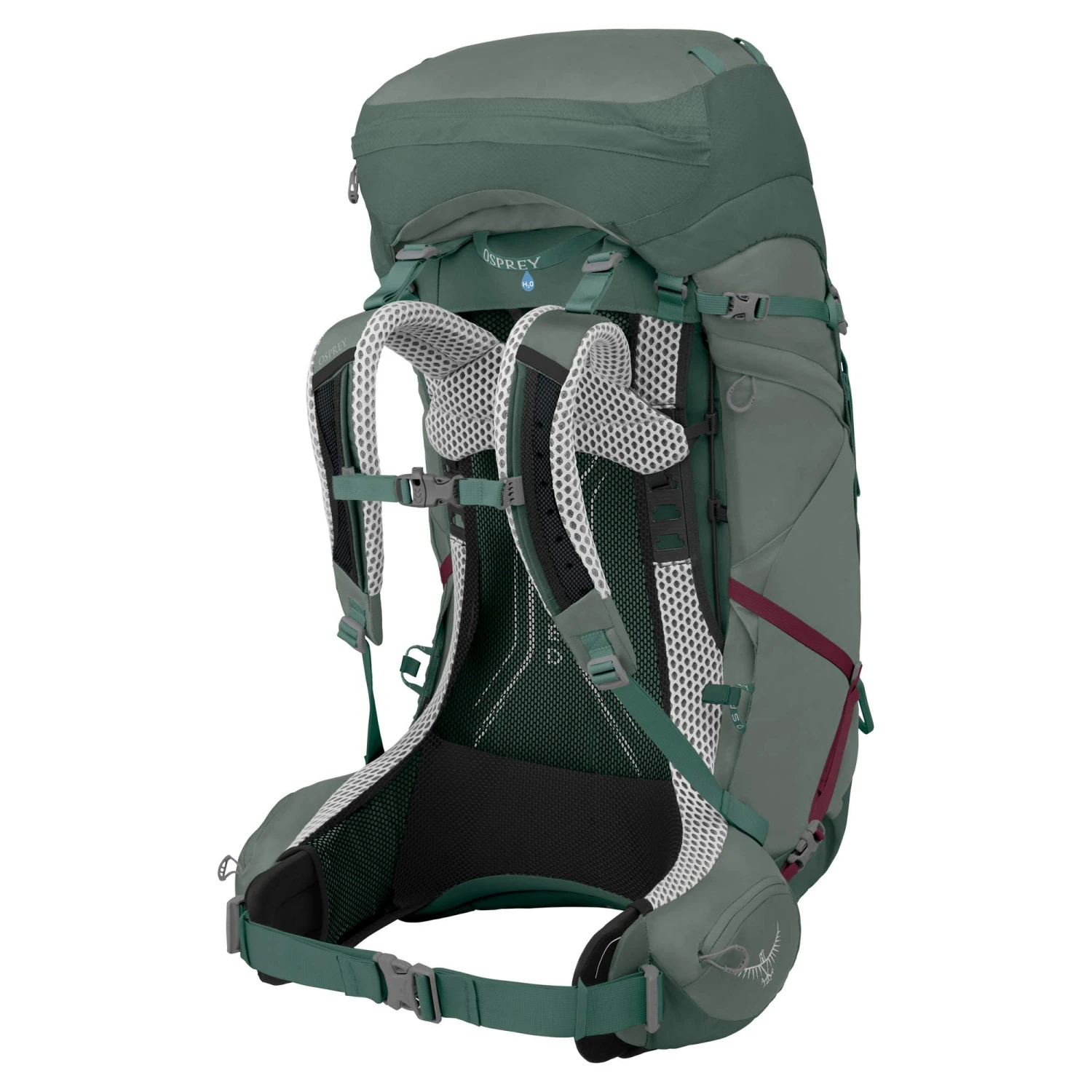 Osprey AURA AG LT 65 Damen - Trekkingrucksack Damen 2 Osprey AURA AG LT 65 Damen - Trekkingrucksack Damen – Bild 2