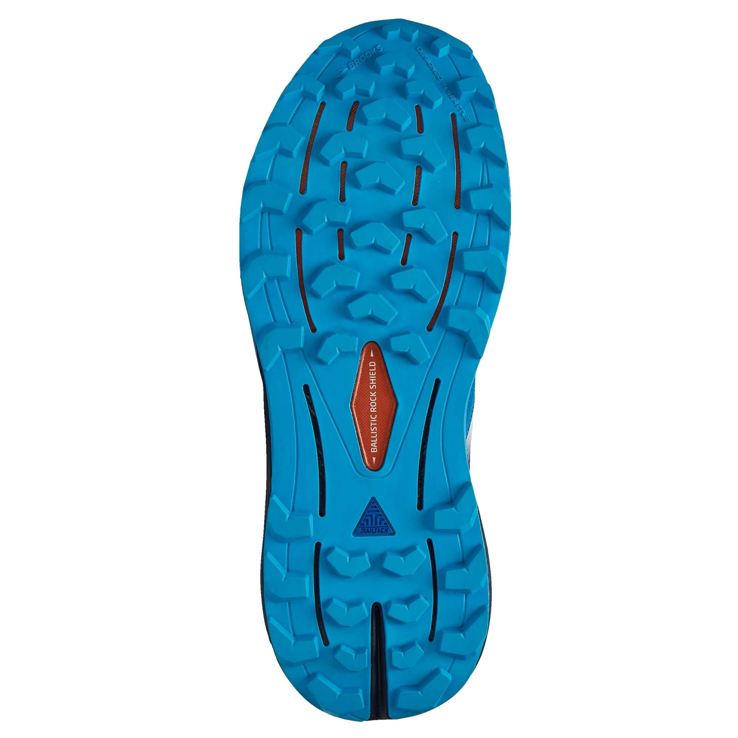 BROOKS CASCADIA 16 Herren - Trailrunningschuhe 7 BROOKS CASCADIA 16 Herren - Trailrunningschuhe – Bild 7