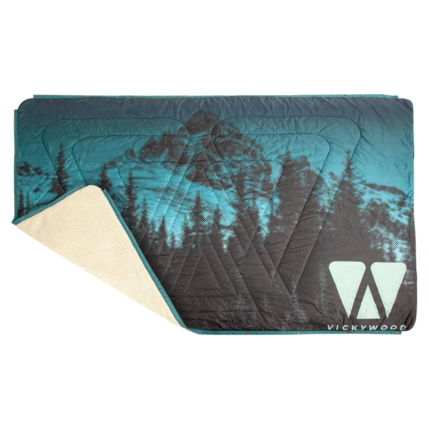 VICKYWOOD X VOITED CLOUDY TOUCH KISSENDECKE - Decke 2 VICKYWOOD X VOITED CLOUDY TOUCH KISSENDECKE - Decke – Bild 2