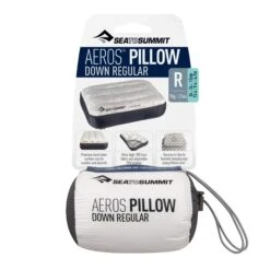 Sea To Summit AEROS DOWN PILLOW REGULAR - Kissen 9 Sea To Summit AEROS DOWN PILLOW REGULAR - Kissen -Globetrotter Verkäufe 5638038556 e aeros down pillow regular sea to summit 24
