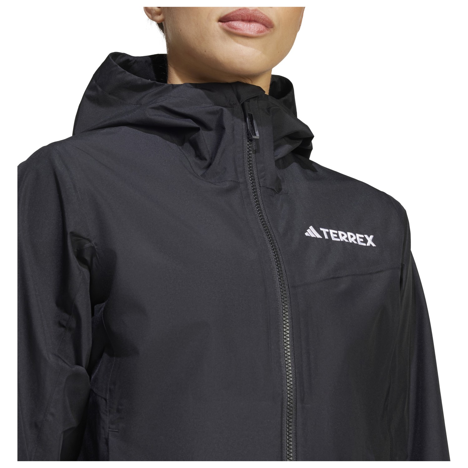 Globetrotter Verkäufe -Globetrotter Verkäufe adidas terrex womens multi 25 layer rainrdy jacket waterproof jacket detail 5